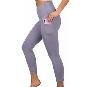 Leggings with side pockets